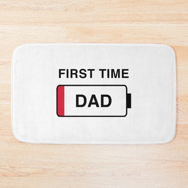 Item preview, First time dad designed and sold by FashionHeritage.