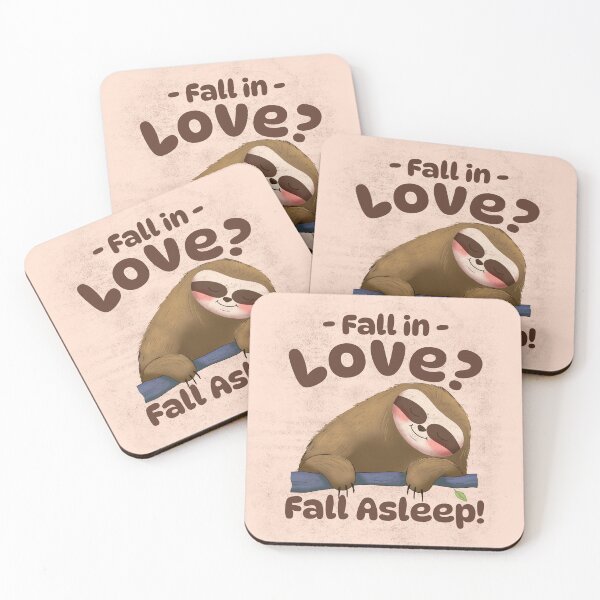 Item preview, -Fall in- Love ? Fall Asleep! designed and sold by NOTRE-BONHEUR.