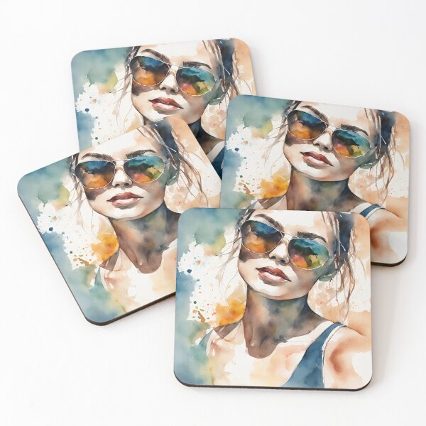 Item preview, Sunglasses and Sophistication: Zoe designed and sold by BPMagic.
