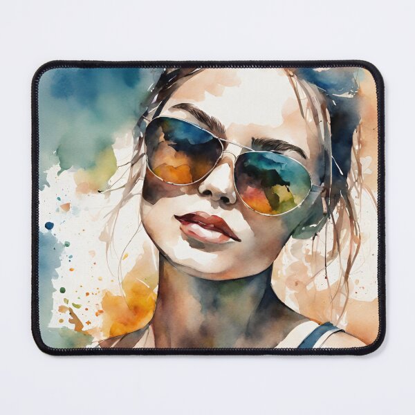 Item preview, Sunglasses and Sophistication: Zoe designed and sold by BPMagic.