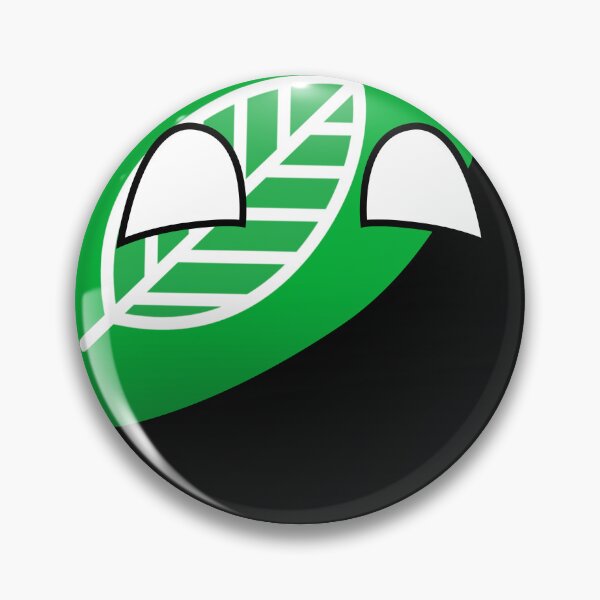 Item preview, Eco Anarchism Polcompball designed and sold by NaNaSpaceStore.