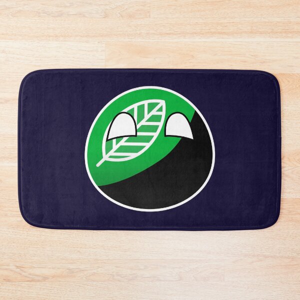 Item preview, Eco Anarchism Polcompball designed and sold by NaNaSpaceStore.