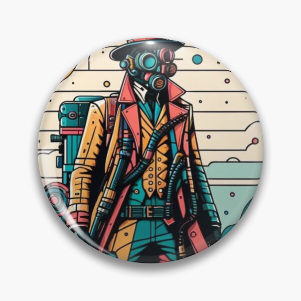 Item preview, Cowboy Funk Raider designed and sold by Artisticalories.