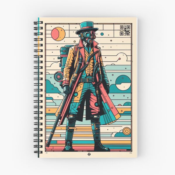 Item preview, Cowboy Funk Raider designed and sold by Artisticalories.