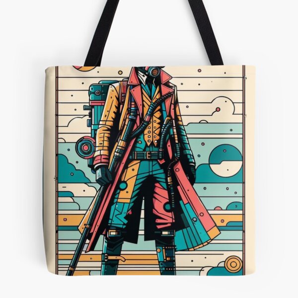 Item preview, Cowboy Funk Raider designed and sold by Artisticalories.