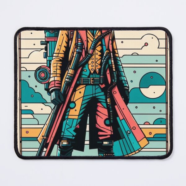 Item preview, Cowboy Funk Raider designed and sold by Artisticalories.