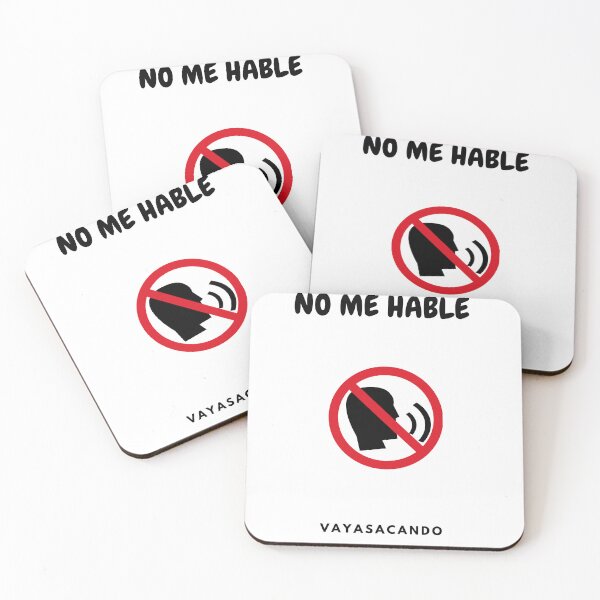 Item preview, Do not talk to me designed and sold by VayaSacando.