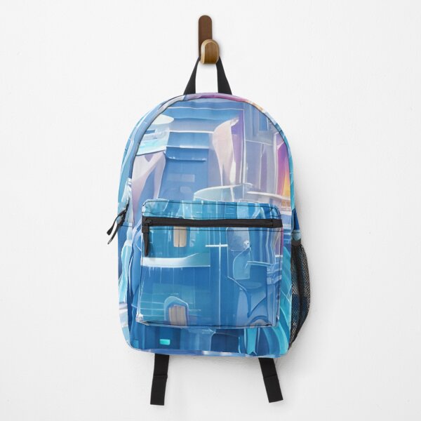 Item preview, Anime Palace: Ice Castle Art designed and sold by DemureArtsy.