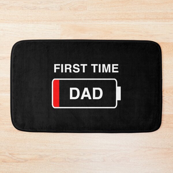 Item preview, First time dad designed and sold by FashionHeritage.