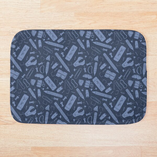 Item preview, Schooltime Blue designed and sold by katdogdesign.
