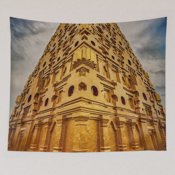 Item preview, Wang Wiwekaram Temple Thailand designed and sold by AJEvans.