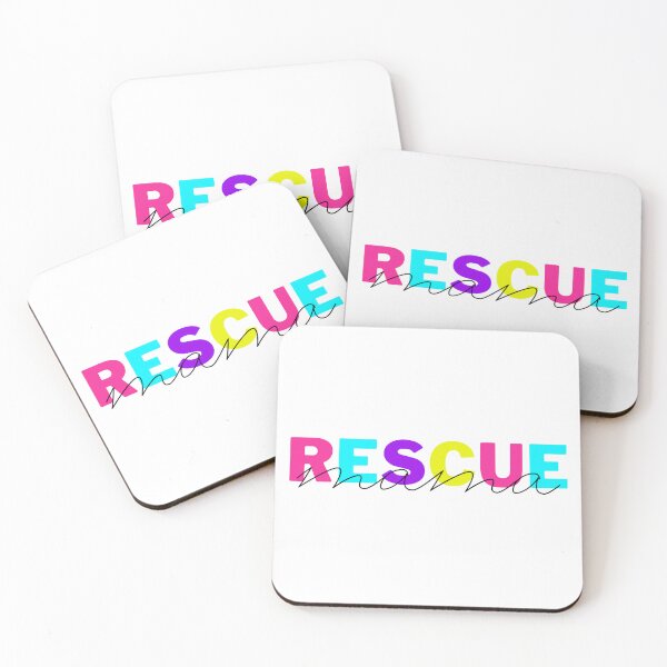Item preview, Rescue Mom Dog Mom Gift Rescue Mom Gift rescue designed and sold by AIVDesignCo.