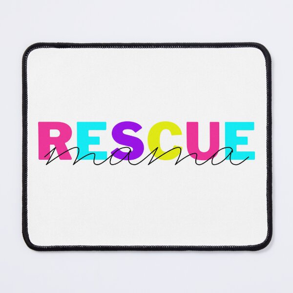 Item preview, Rescue Mom Dog Mom Gift Rescue Mom Gift rescue designed and sold by AIVDesignCo.
