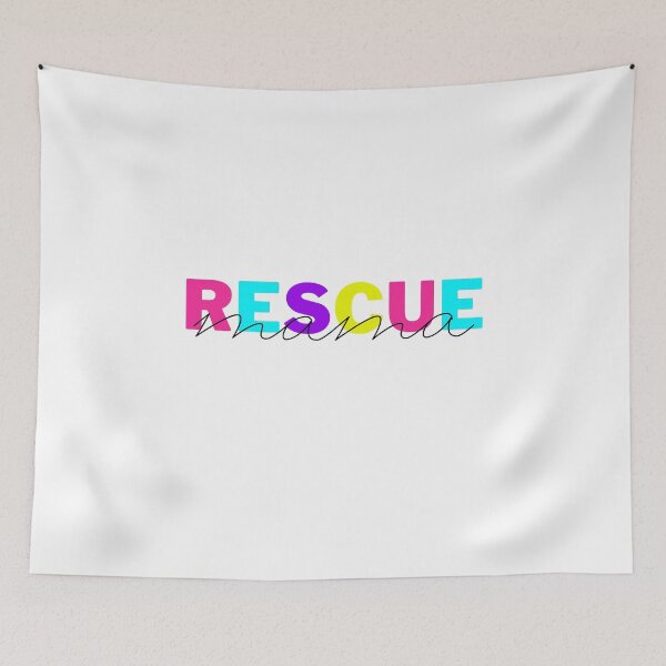 Item preview, Rescue Mom Dog Mom Gift Rescue Mom Gift rescue designed and sold by AIVDesignCo.