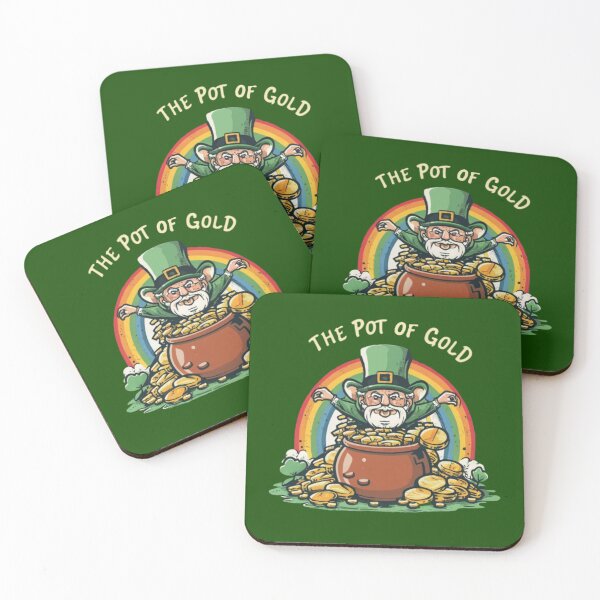 Item preview, Leprechaun's Treasure - Pot of Gold designed and sold by Sensepiphoria.