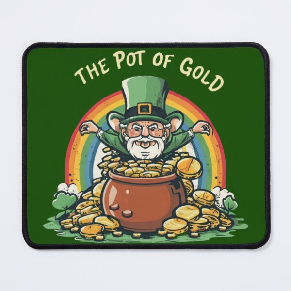 Item preview, Leprechaun's Treasure - Pot of Gold designed and sold by Sensepiphoria.