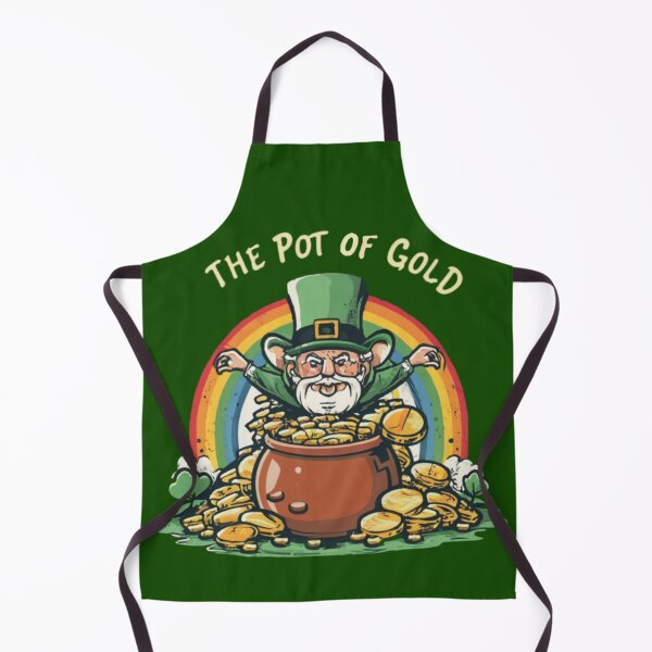Item preview, Leprechaun's Treasure - Pot of Gold designed and sold by Sensepiphoria.
