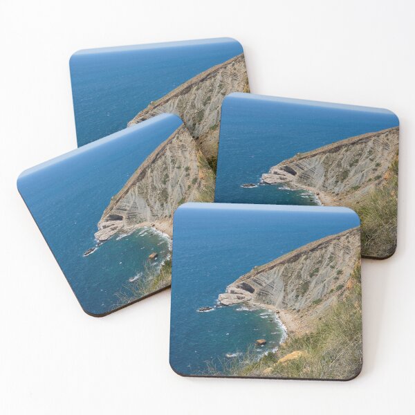 Item preview, Acantilados y el azul del mar Mediterráneo. Parque Natural Sierra Helada designed and sold by Adriana Mueller.