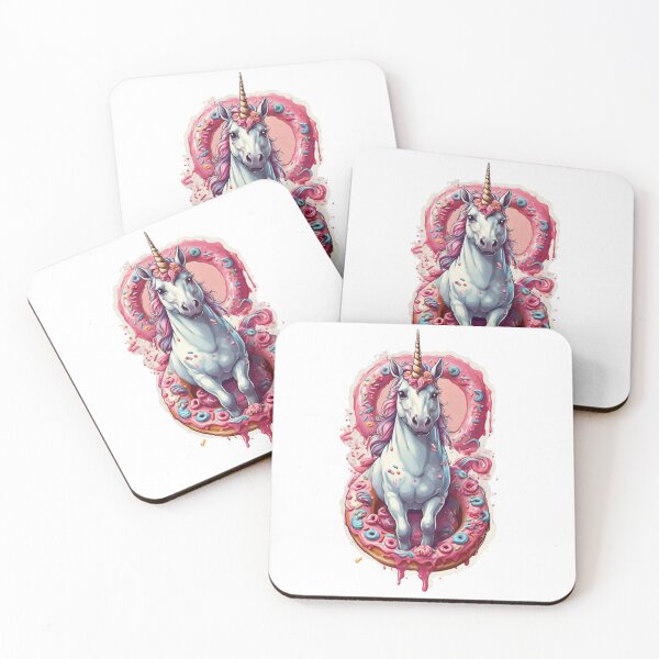 Item preview, Unicorn Donut Delights: Sweet and Magical Designs designed and sold by Pixel Palette.