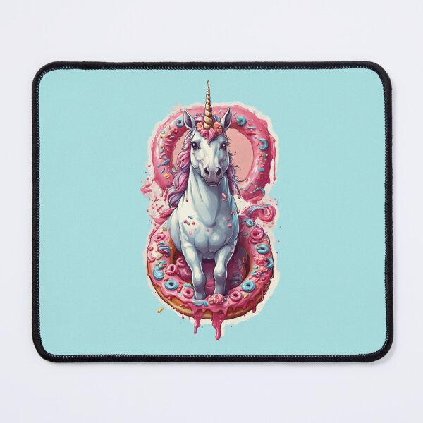 Item preview, Unicorn Donut Delights: Sweet and Magical Designs designed and sold by Pixel Palette.