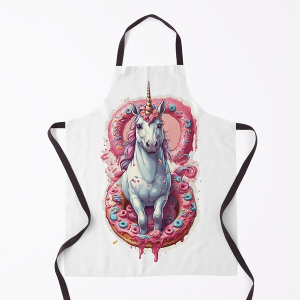 Item preview, Unicorn Donut Delights: Sweet and Magical Designs designed and sold by Pixel Palette.