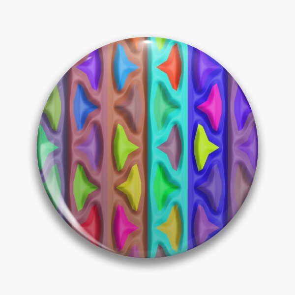 Item preview, Rainbow Stripe and Emblem Pattern designed and sold by TheRulerofEarth.