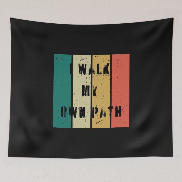 Item preview, I walk my own path designed and sold by KunioK.