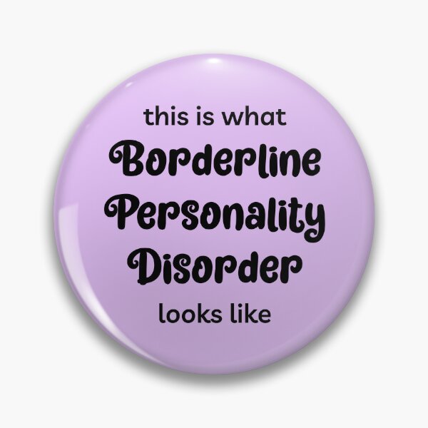 Item preview, This is What BPD Looks Like designed and sold by ChristmasSloth.