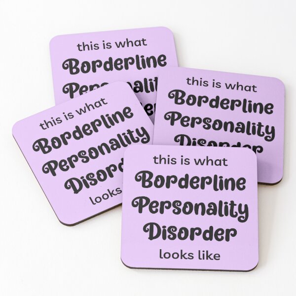 Item preview, This is What BPD Looks Like designed and sold by ChristmasSloth.