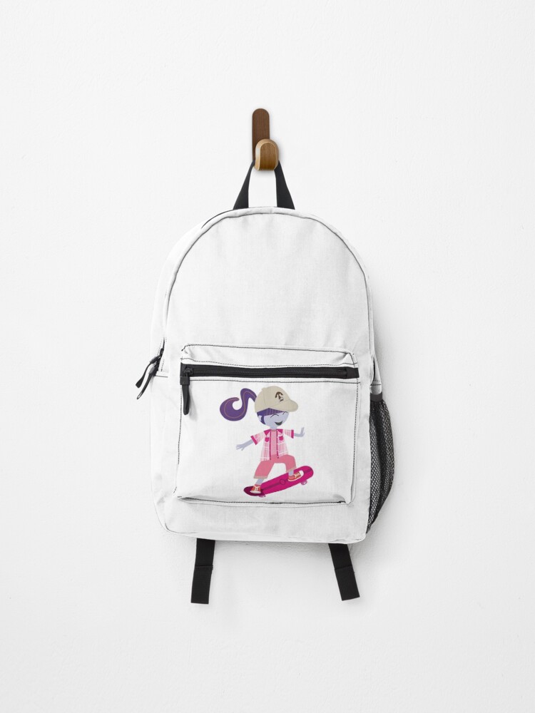 Thumbnail 1 of 3, Backpack, Skater Girl designed and sold by CarlaBaremb.