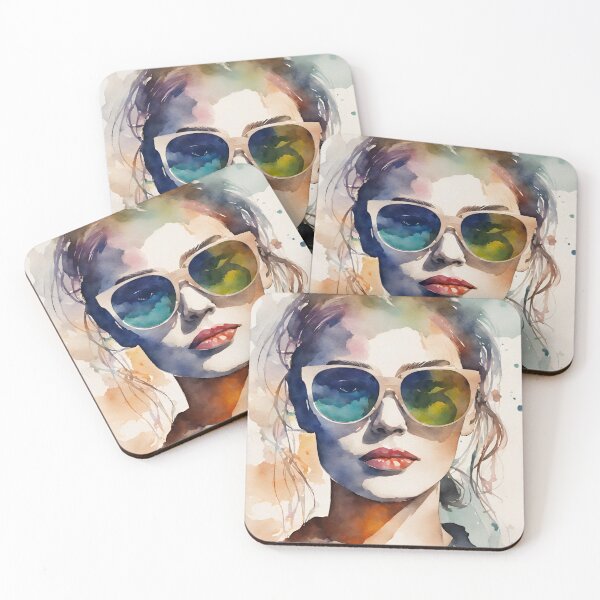Item preview, Sunglasses and Sophistication: Zouznna designed and sold by BPMagic.