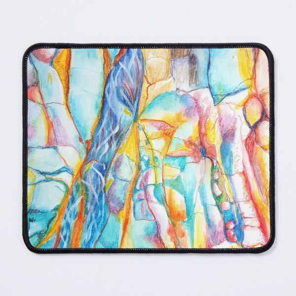 Item preview, rocks watercolor designed and sold by Tereza Pilar Art.