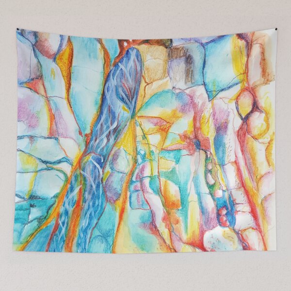 Item preview, rocks watercolor designed and sold by Tereza Pilar  Art.