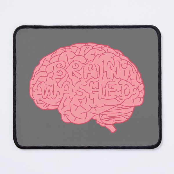Item preview, Brainwashed Subliminal Text designed and sold by wonderxwander.