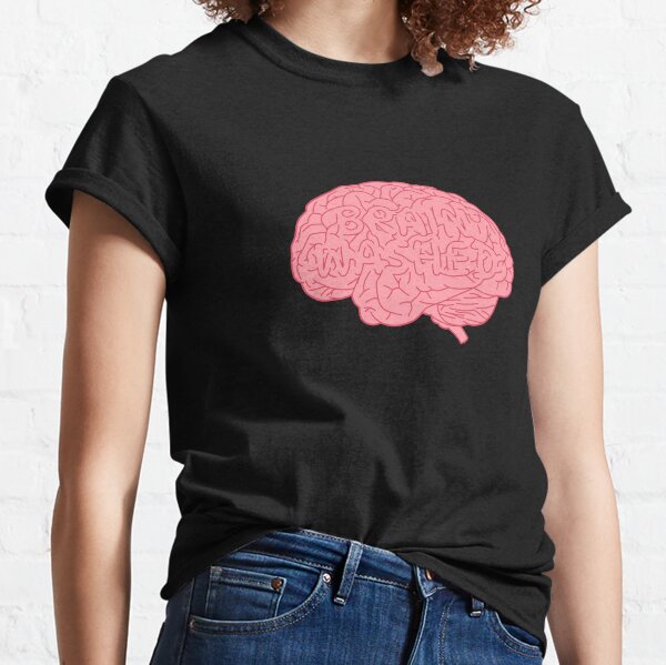 Vista previa del artículo con la obra «Texto subliminal con lavado de cerebro», diseñado y vendido por wonderxwander.