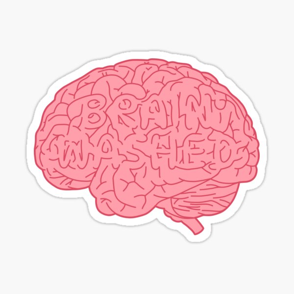 Vista previa del artículo con la obra «Texto subliminal con lavado de cerebro», diseñado y vendido por wonderxwander.
