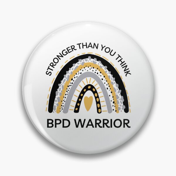 Item preview, BPD Warrior Stronger than You Think designed and sold by ChristmasSloth.