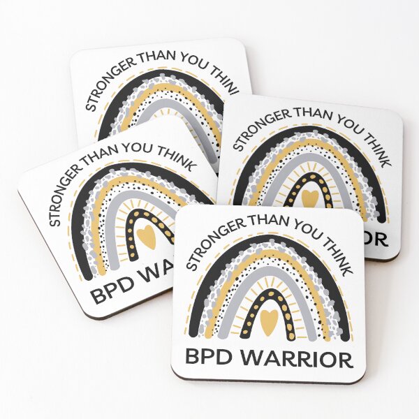 Item preview, BPD Warrior Stronger than You Think designed and sold by ChristmasSloth.