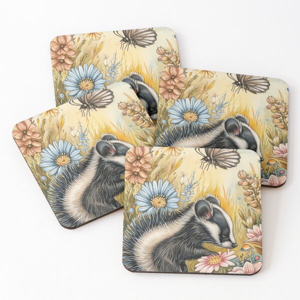 Item preview, Playful Skunk Adventures designed and sold by cute-animals99.