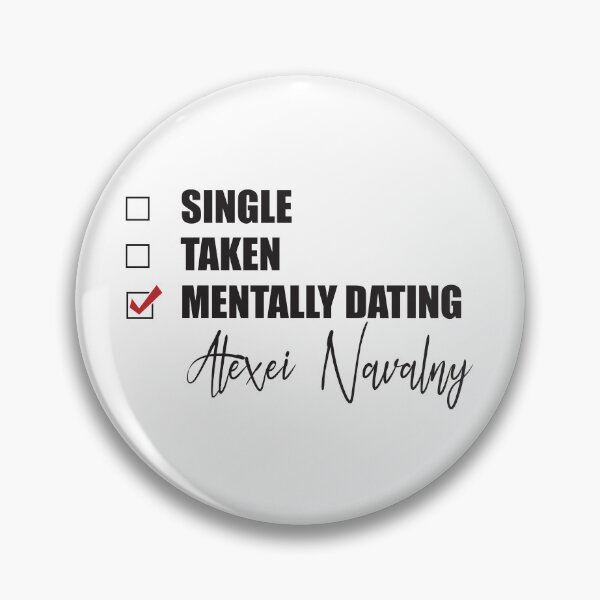 Item preview, Mentally Dating Alexei Navalny designed and sold by Bend-The-Trendd.