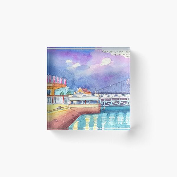 Item preview, estação fluvial de belém. river station. rio tejo. lisboa designed and sold by Tereza Pilar  Art.