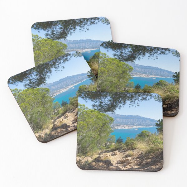 Item preview, Pine forest and the Mediterranean coast in Altea, Costa Blanca designed and sold by Adriana Mueller.