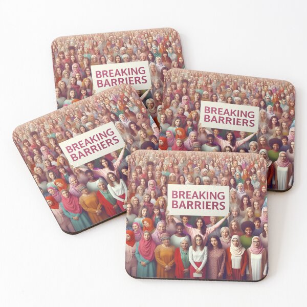 Item preview, International Women's Day: Breaking Barriers designed and sold by andrew758.