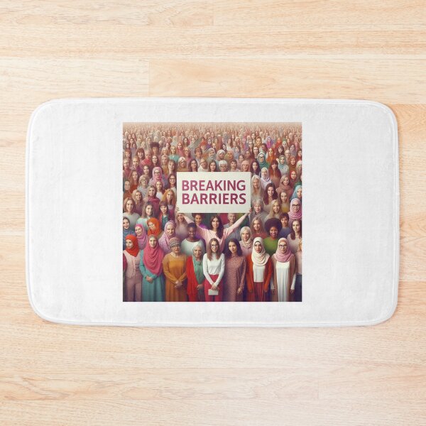 Item preview, International Women's Day: Breaking Barriers designed and sold by andrew758.