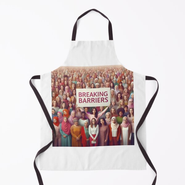 Item preview, International Women's Day: Breaking Barriers designed and sold by andrew758.
