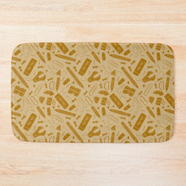 Item preview, Schooltime Yellow designed and sold by katdogdesign.