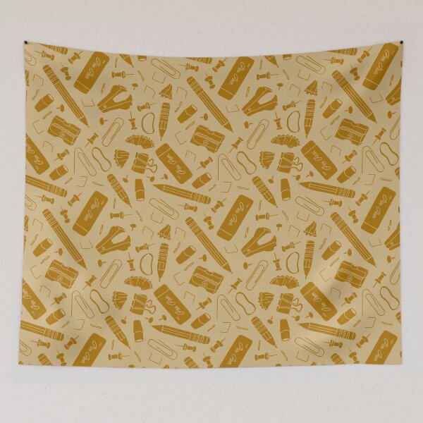 Item preview, Schooltime Yellow designed and sold by katdogdesign.