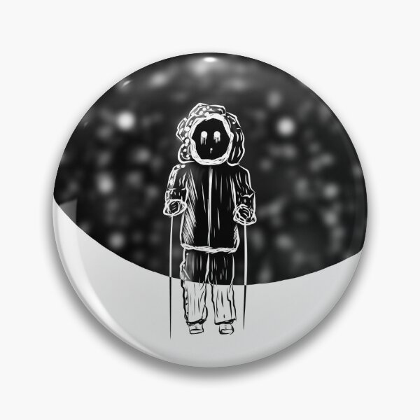 Item preview, Eski in snow designed and sold by empty-turtle.