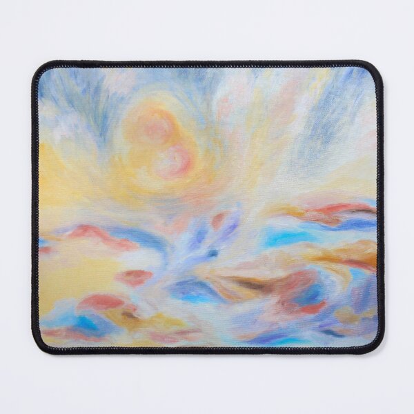 Item preview, double sun rise. oil on canvas designed and sold by Tereza Pilar  Art.