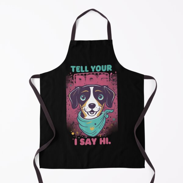 Item preview, Tell Your Dog I Say Hi #2 designed and sold by BlueGoldArt.